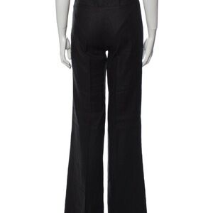 Women's Black Flared Pants